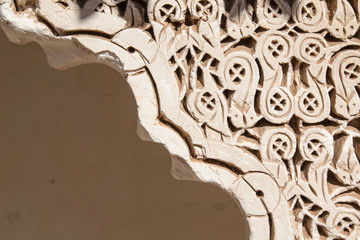 Details of arabian architecture