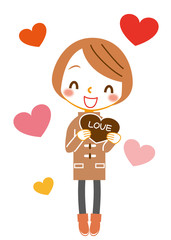 好き好き　バレンタインデー