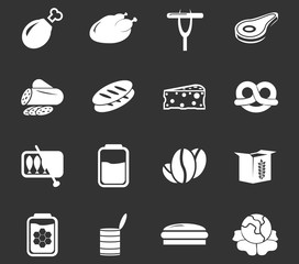 Grocery store icon