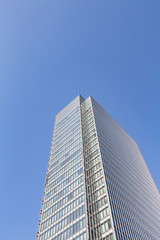 Fototapeta premium 超高層ビル