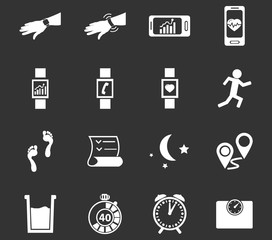 Jogging and workout modern monitoring apps