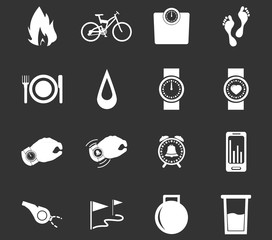 Jogging and workout modern monitoring apps