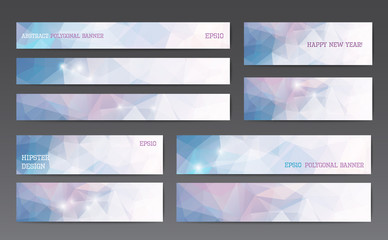 Abstract banner templates - 97711407