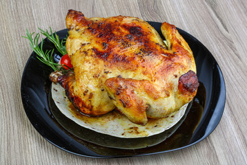 Grilled chicken