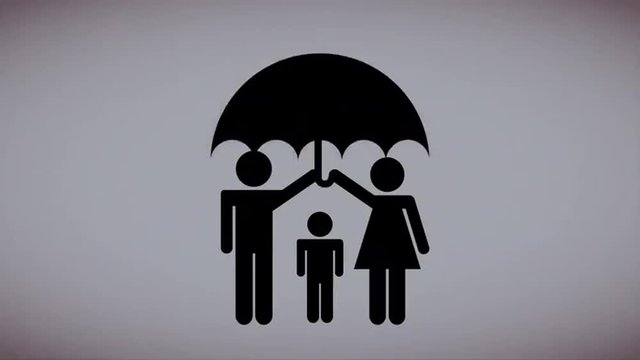 family Protection design, Video Animation 