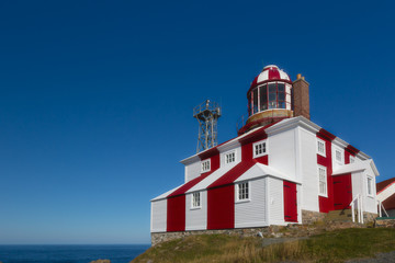 Fototapeta na wymiar Cape Bonavista Lighthouse on Newfoundland, Canada.
