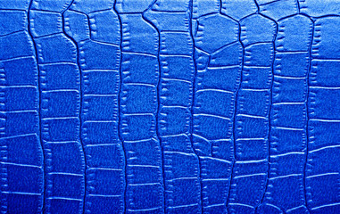 Crocodile leather texture background