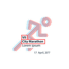 Running event poster design