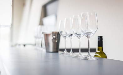 Wine Tasting Area