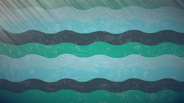 Waves desing, Video Animation