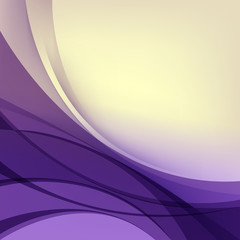 Abstract purple yellow background