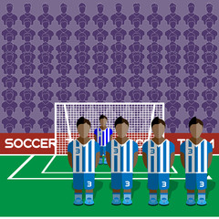 Honduras Soccer Club Penalty on a Stadium