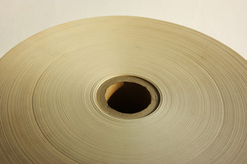 paper, roll, large, print, blank, old