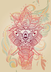 Fototapeta premium Beautiful card