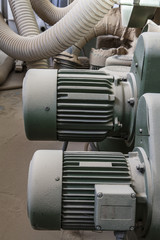 abandoned factory Steampunk