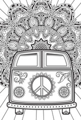 Obraz premium Beautiful card