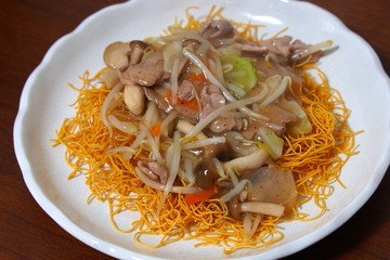 皿うどん