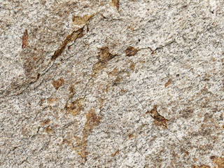 Rough brown stone surface