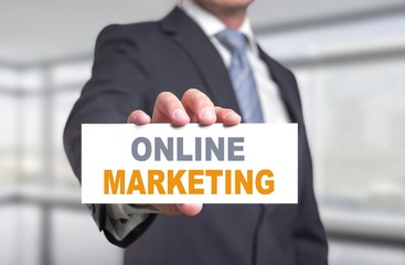 ONLINE MARKETING