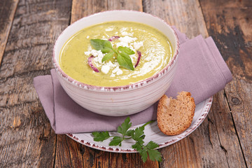 courgette soup