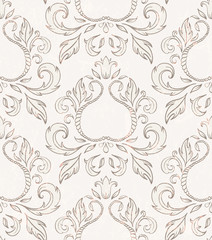 Vintage seamless wallpaper