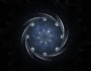 The colors in the series, Fancy paint. Background consists of fractal color texture and is suitable for use in projects