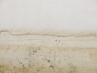 Grunge cracked concrete wall