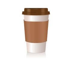 Coffee cups - Illustration