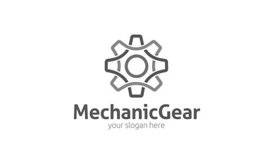 Mechanic Gear Logo