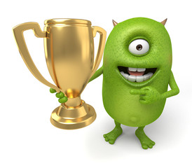 Little monster and a percentage