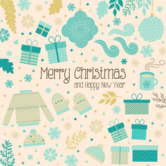 Christmas greeting cards