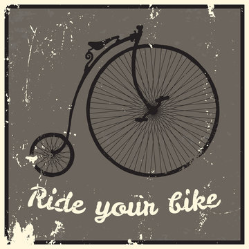 Ride your bike picture.