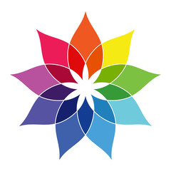 Flower - Color Spectrum (Set A)
