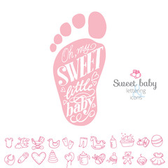 Girl rattle shower invitation