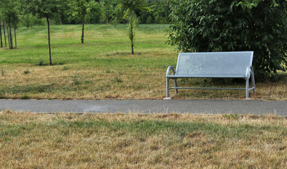 seat in park