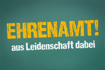 Ehrenamt! aus Leidenschaft dabei