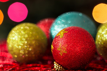 Christmas Tree Balls