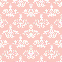 Fototapeta premium Seamless Oriental Vector Background