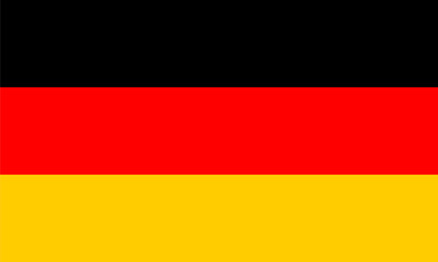 Standard Proportions for Germany Flag