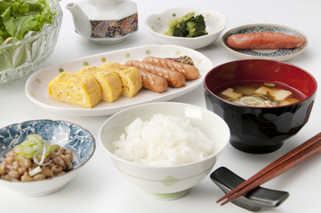 朝ごはん