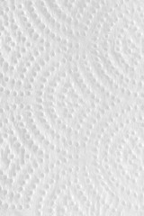 Texture of white tissue paper.