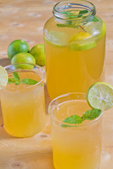 honey lemon