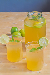 honey lemon