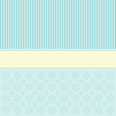 abstract Christmas background with snowflakes