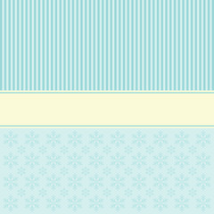 abstract Christmas background with snowflakes