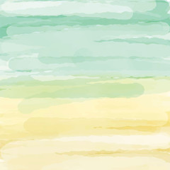 Light green orange yellow love pastel background in autumn