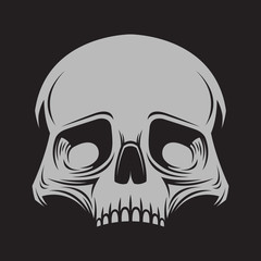 skull-in-dark
