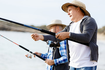 Picture of fisherman 