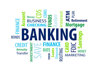 Fototapeta premium Banking