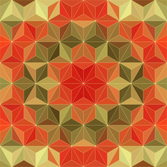Abstract Mosaic Pattern